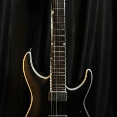 ESP LTD MH-1000NT BB Bold Binding 2025 Black Satin image 7