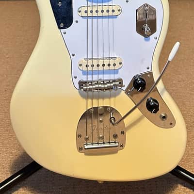 Fender Johnny Marr Signature Jaguar 2012 - Present Olympic White image 6