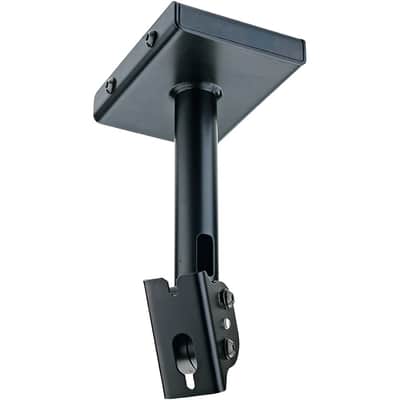K&M 24496 Speaker Ceiling Mount Regular Black image 3