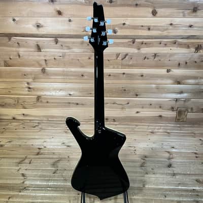 Ibanez PS3CM Paul Stanley Signature Electric Guitar - Black Cracked Mirror image 5