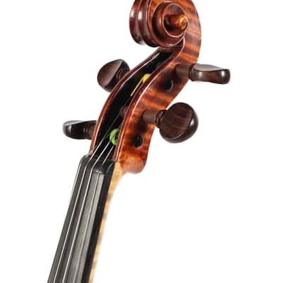 1963 Carlo Carolus Badarello Violin with Case & Bow image 9