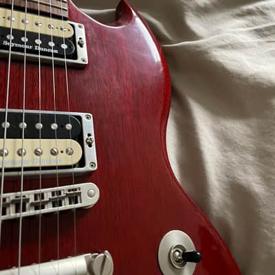 Gibson SG Special customized 2015 Heritage Cherry image 4