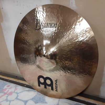 Meinl 18" Byzance Brilliant Medium-Thin Crash 2004 - Present - Brilliant image 3