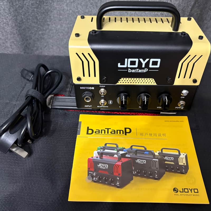 2010s Joyo BanTamP Meteor 20-Watt Tube Guitar Head Gold