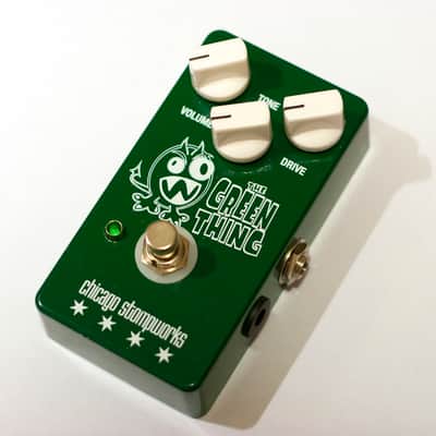 Chicago Stompworks Green Thing 2013 TS-808 Tubescreamer clone image 1