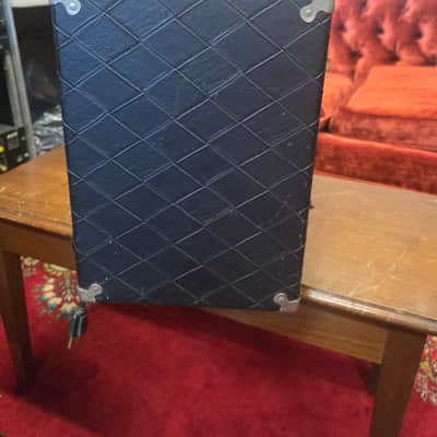 Polytone Mini-Brute V 2x10 Guitar Amplifier w Reverb And Distortion 1970s image 8