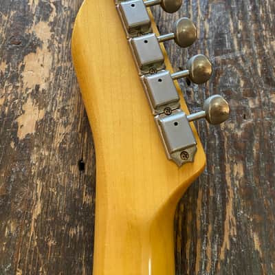 Fender Vintage 1993 Telecaster Custom '62 Reissue MIJ FujiGen Built Three Tone Sunburst MIJ w/ Leatherette Case image 17