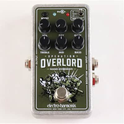 ELECTRO HARMONIX NANO OPERATION OVERLORD image 5