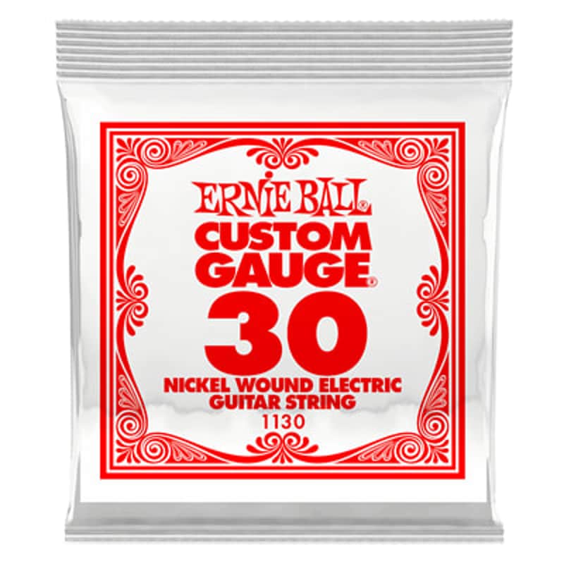 Ernie Ball Ernie Ball .030 Nickel Round Wound Nickel