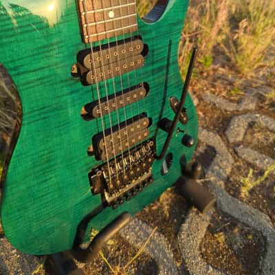 Ibanez S7420FM / MIJ / HSH Universe Dimarzios image 6