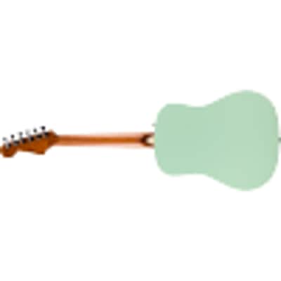 Fender California Standard Redondo Mini Surf Green w/ Bag image 3