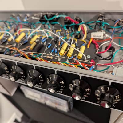 James Engineering Deluxe Reverb clone chassis-only (w/out tubes) image 5