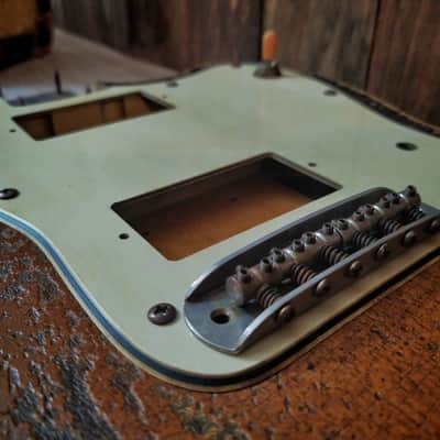 #202612 :: Baldman Jazzmaster double bound set (body + neck)in Relic Sunburst :: Aged Vintage Roadworn image 8