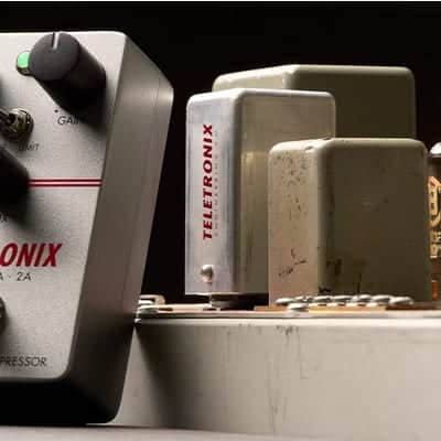 Universal Audio Teletronix LA-2A Studio Compressor - Silver image 3