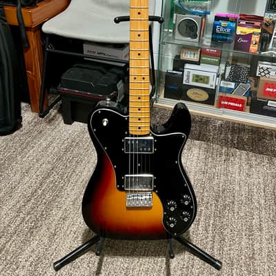 Fender American Vintage II 1975 Telecaster Deluxe 2022 - Sunburst image 3