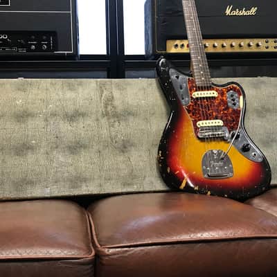Fender Jaguar Sunburst 1963 image 23