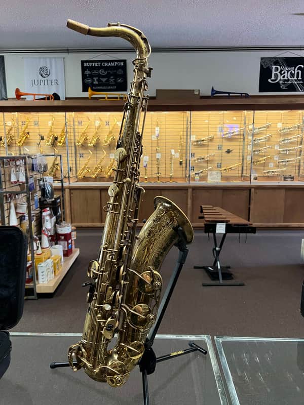 Selmer Paris Mark VII Tenor Saxophone Original Lacquer 1977 image 1