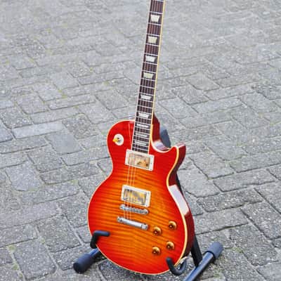 Gibson '59 Les Paul Standard R9 Flametop Reissue 1993 Pre-Historic image 2