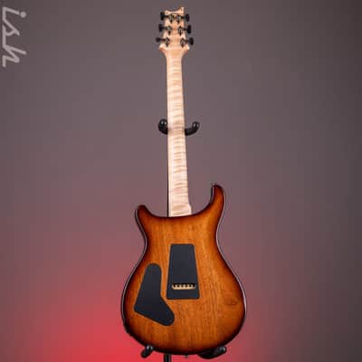PRS Wood Library Custom 24-08 10-Top DMO Natural Smokeburst image 8