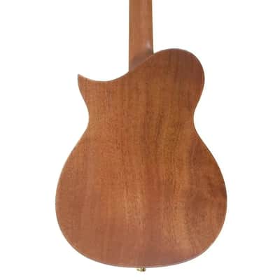Kala NS-KOA-B Revelator Nautilus Hawaiian Koa Baritone Ukulele w/ Pickup image 2