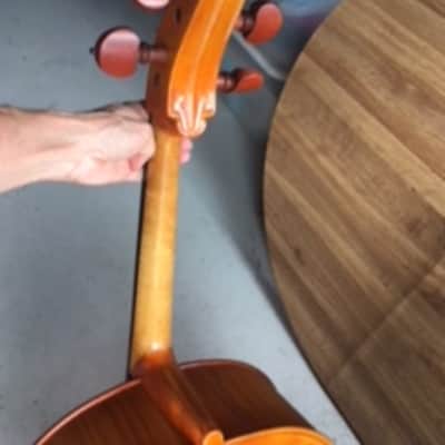 Stradivarius cello Karl Meisel No. 885 Ser No 34178 1970 image 4