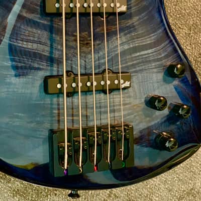 Roscoe Century Custom 5J 2015 Blueburst image 15