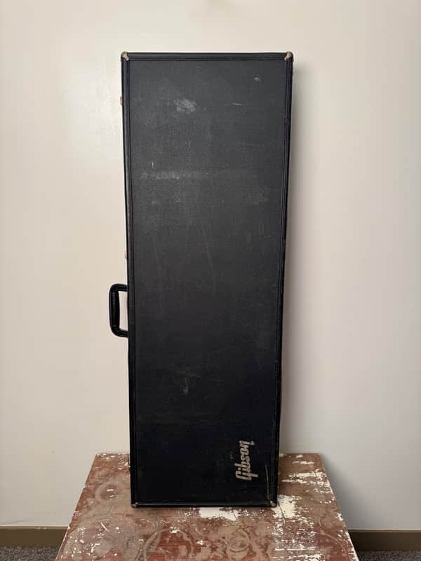 Gibson Les Paul Case 1960's - Black image 1