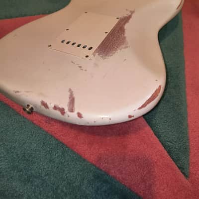 Fender Stratocaster 1957 original vintage pre-cbs image 4