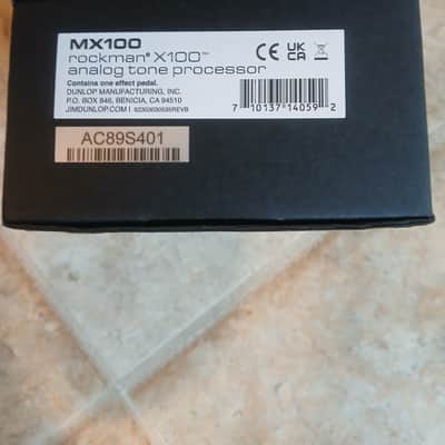 MXR Rockman Analog Tone Processor 2000's - Blue image 2