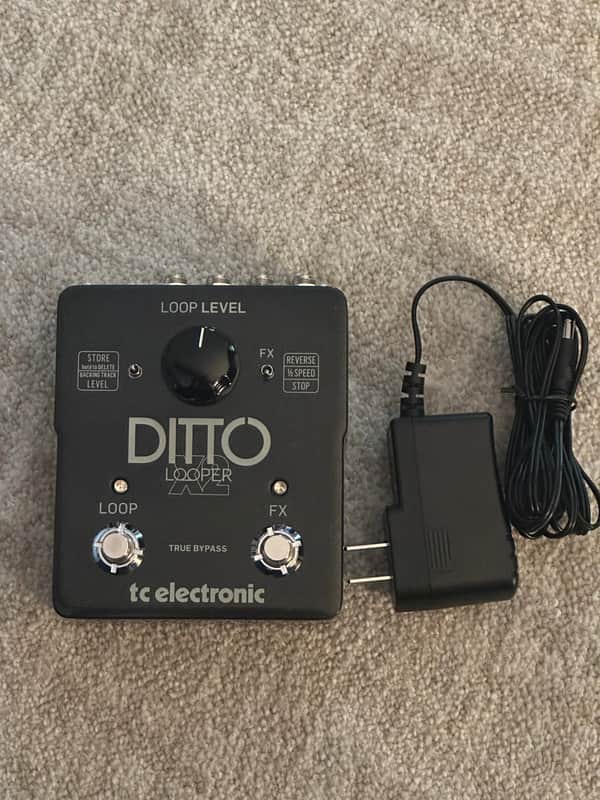 Immagine TC Electronic Ditto X2 Looper 2026 - Present - Black - 1