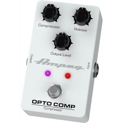 Ampeg Opto Comp Analog Optical Compressor Pedal image 4