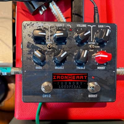 Laney IronHeart Foundry Loud Pedal 2023 - Black image 3