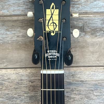 Harmony H162 Grand Concert 1957 - 1971 - Natural imagen 4
