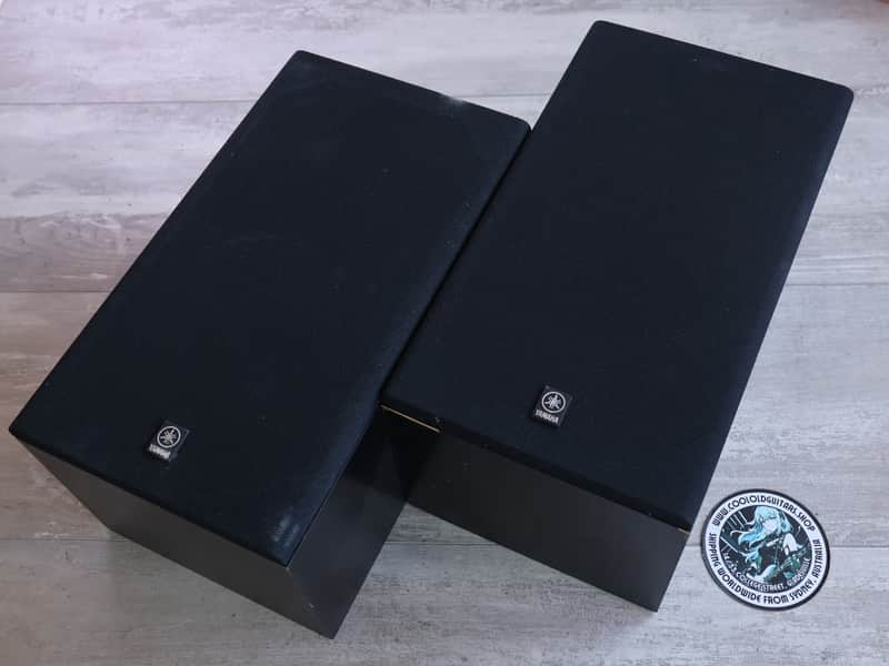 Yamaha NS-10M Studio Monitor Pair image 1
