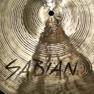 Sabian Artisan Elite 16" Hi Hat Cymbals/Model # 1602EN/New with Warranty image 6