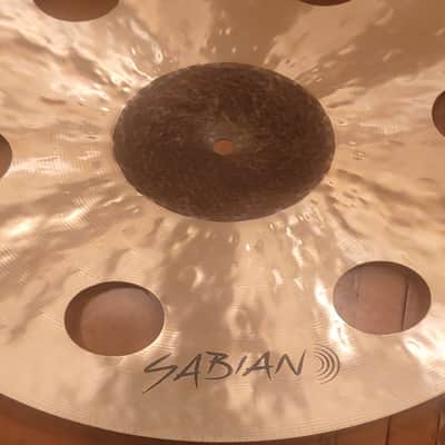 Sabian 17" HHX Complex O-Zone Crash Cymbal 2020 - Present - Natural image 5
