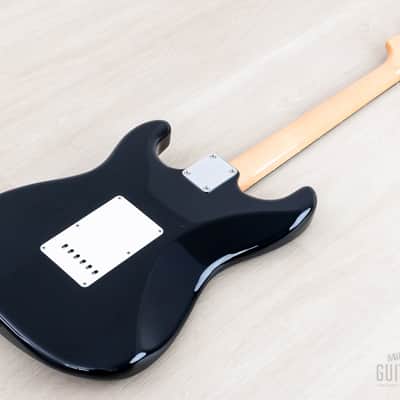 2022 Fender Traditional II ‘60s Stratocaster Black, Japan MIJ image 14