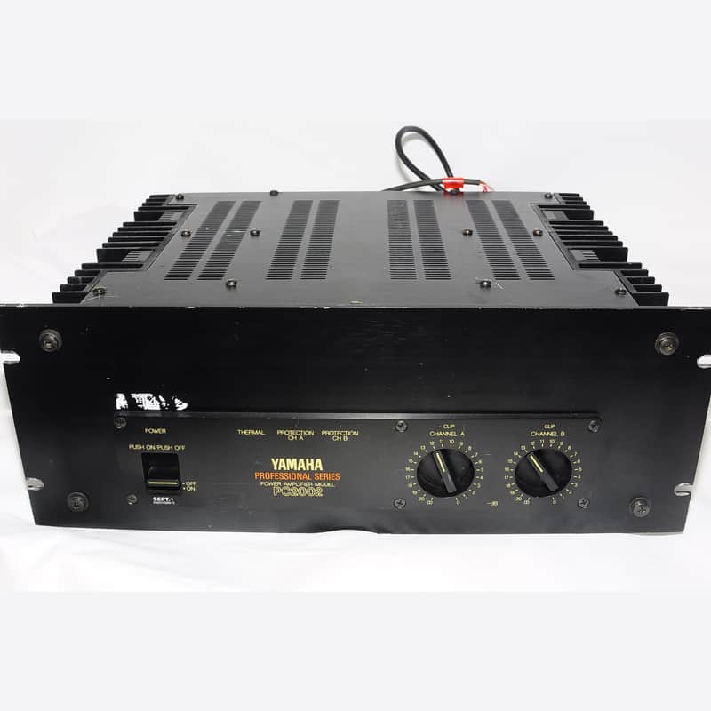 Yamaha PC2002 Professional Series Power Amplifier | Reverb