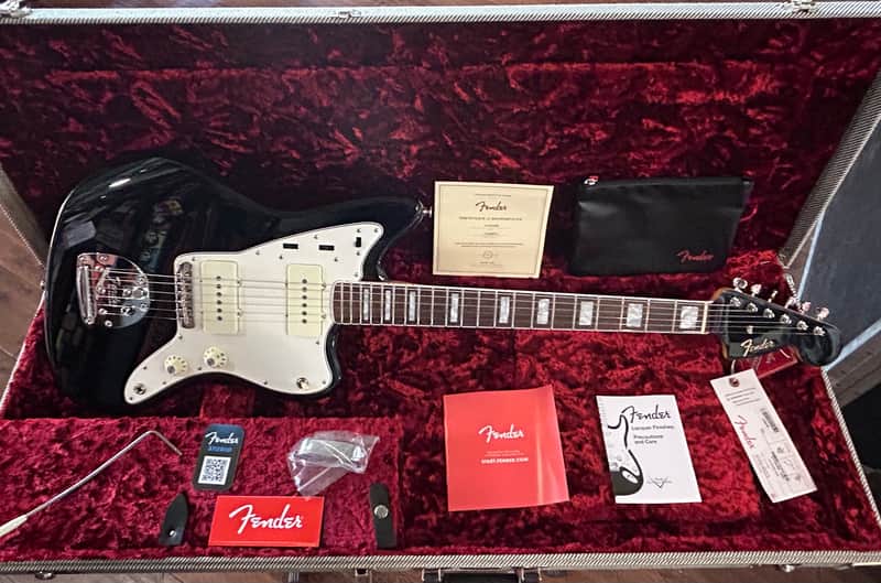 Fender DE American Vintage II 1966 Jazzmaster  2025 - Black / 8lbs. 4.8oz. #V2558973