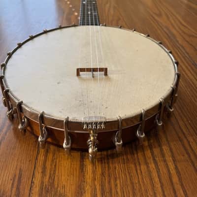 ca 1919 Fairbanks/Vega No. 2 Special 5 String Banjo image 17