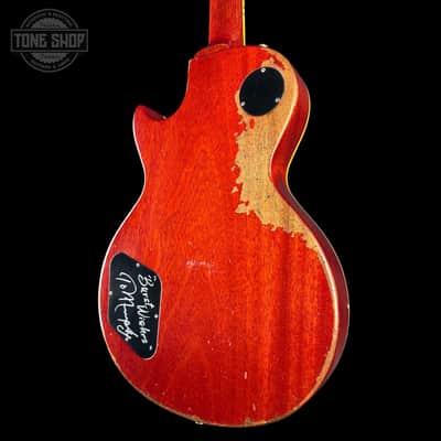 Used 2004 Gibson Custom Shop Jimmy Page "Number One" (#10 of 150) Tom Murphy Aged w/case TSU24883 image 15