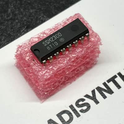 ORIGINAL SSM 2300 Multiplexer IC for Ensoniq ESQ-1 (both), ESQ-M, SQ-80, Mirage (all), E-Mu Emulator III, Emax (both) image 2