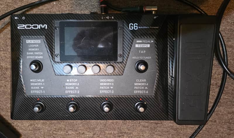 Zoom G6