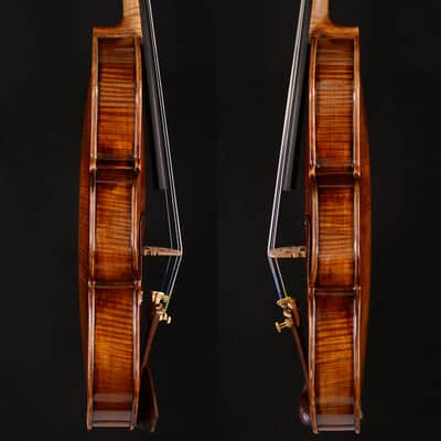 Fine Violin Stradivari 1716 Messiah Violin Master Craftsmanship No. W076 image 5