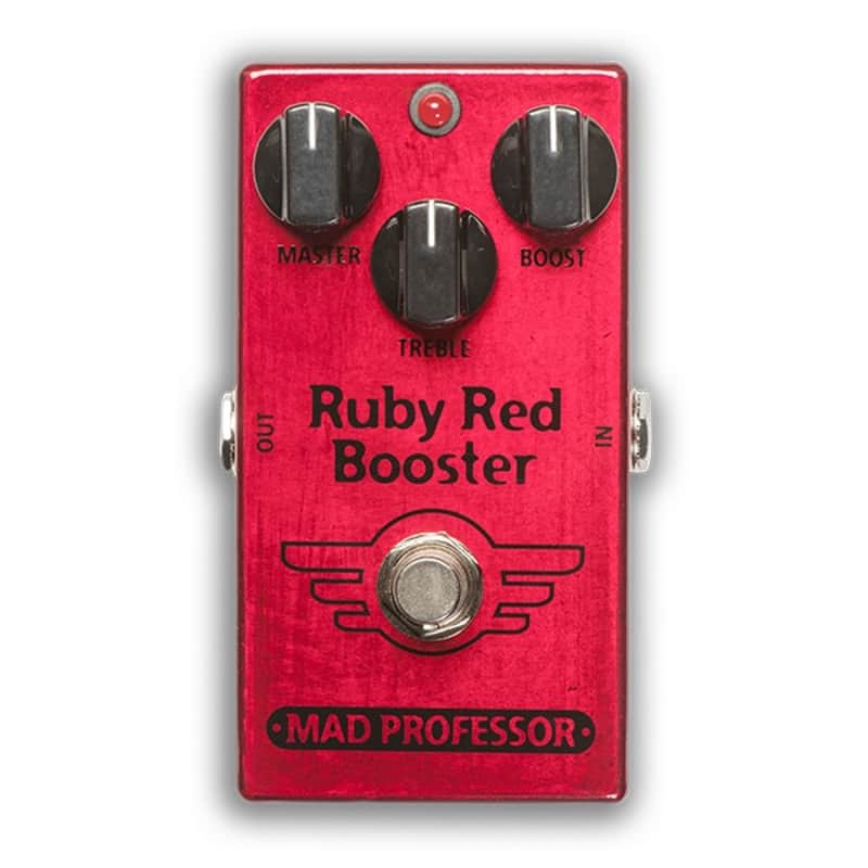 MAD PROFESSOR RUBY RED BOOSTER image 1
