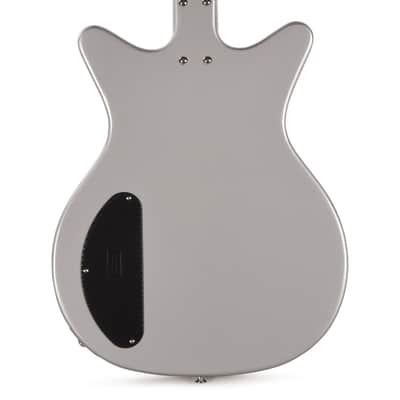 Danelectro Dan O. Mano Electric Guitar Silver image 3