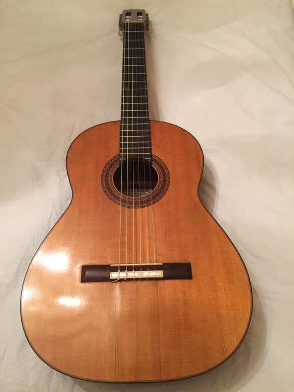 Santos Hernandez Flamenco Guitar 1932 Rosewood image 1