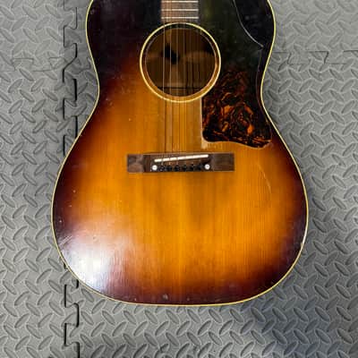Gibson LG-1 1956 - Sunburst image 2