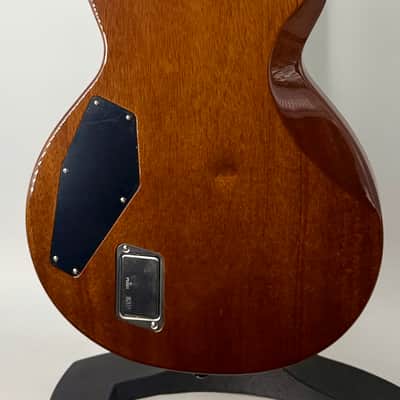 ESP USA Custom Shop Eclipse - Ghost Flame Serial#: US25655 image 7