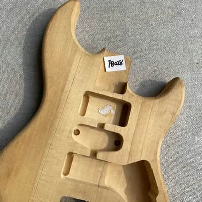 Basswood Strat Style Guitar Body image 5